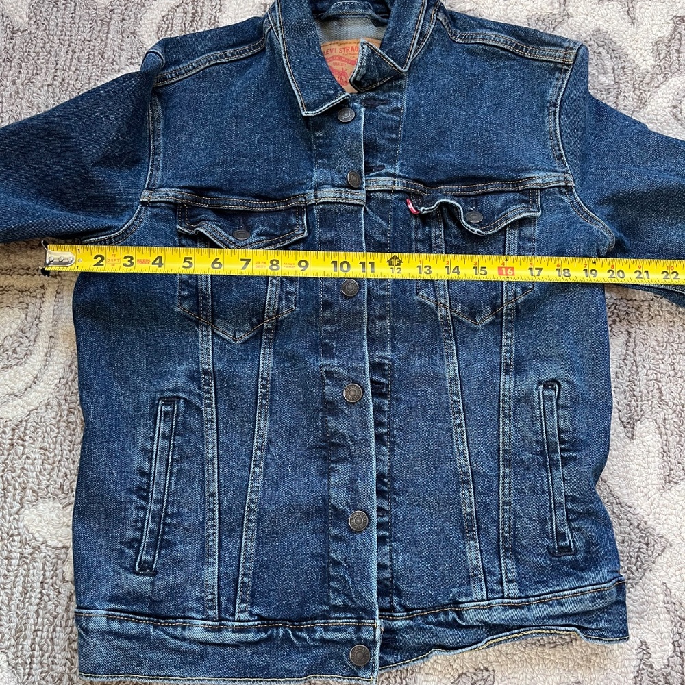 Levis denim jacket - image 2